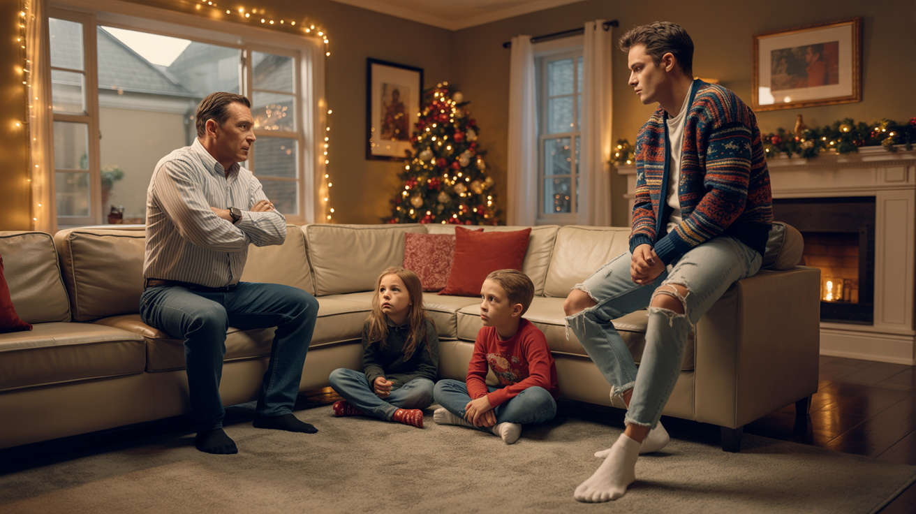 Stepfather Tries to Police Adult Stepson’s Clothes and Sparks Family Blowup