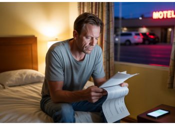 Husband Flees to a Motel After Admitting He Can’t Wait for His “Stepdaughter” to Turn 18