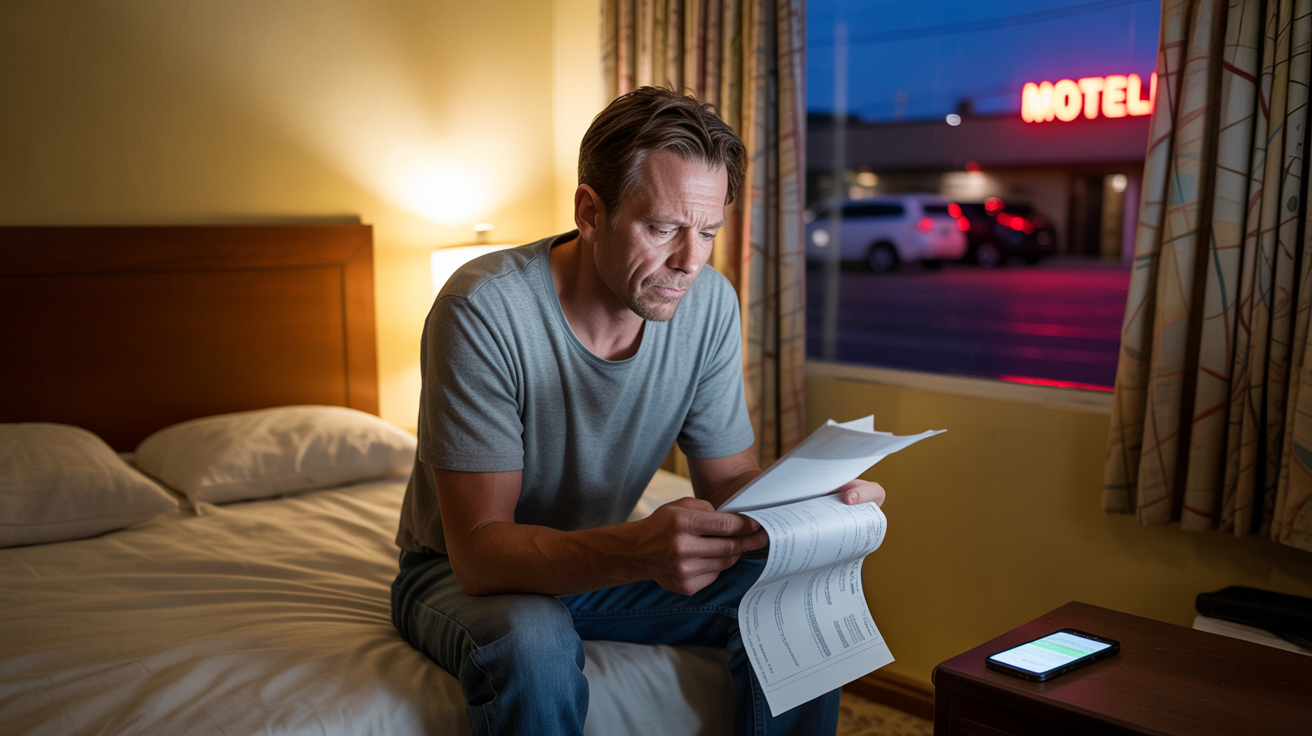 Husband Flees to a Motel After Admitting He Can’t Wait for His “Stepdaughter” to Turn 18