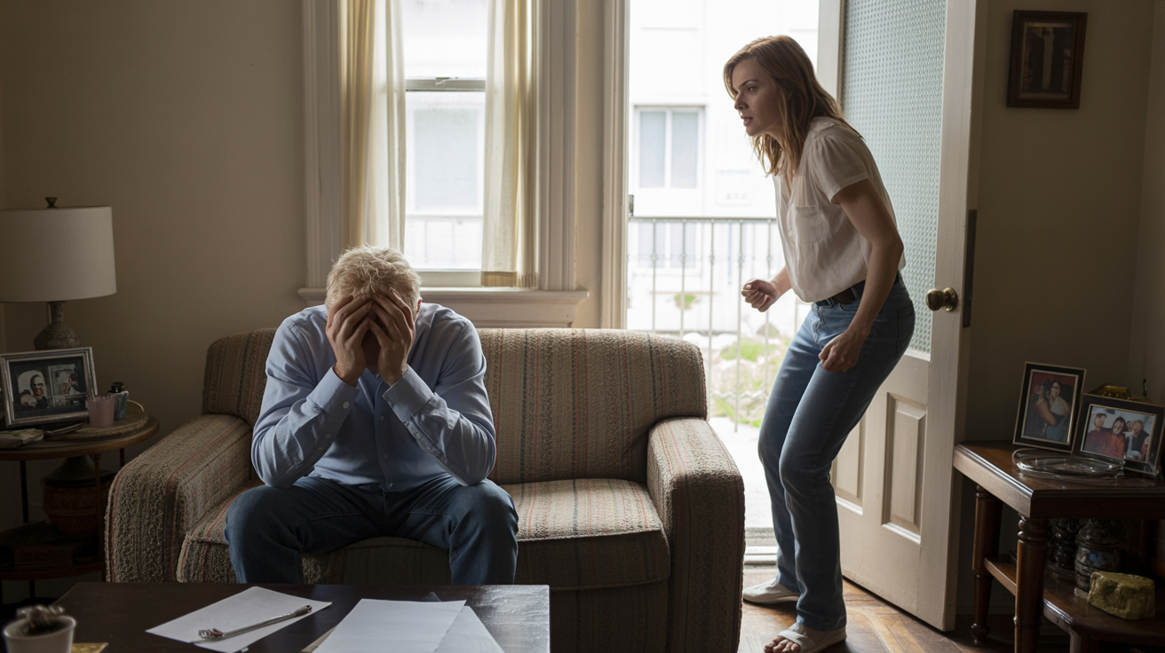 Man Misses Chemo After His Mother-in-Law Throws It Away to “Save” Him