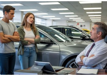 Car Salesman Refuses Test Drive and Loses a Sale Instantly
