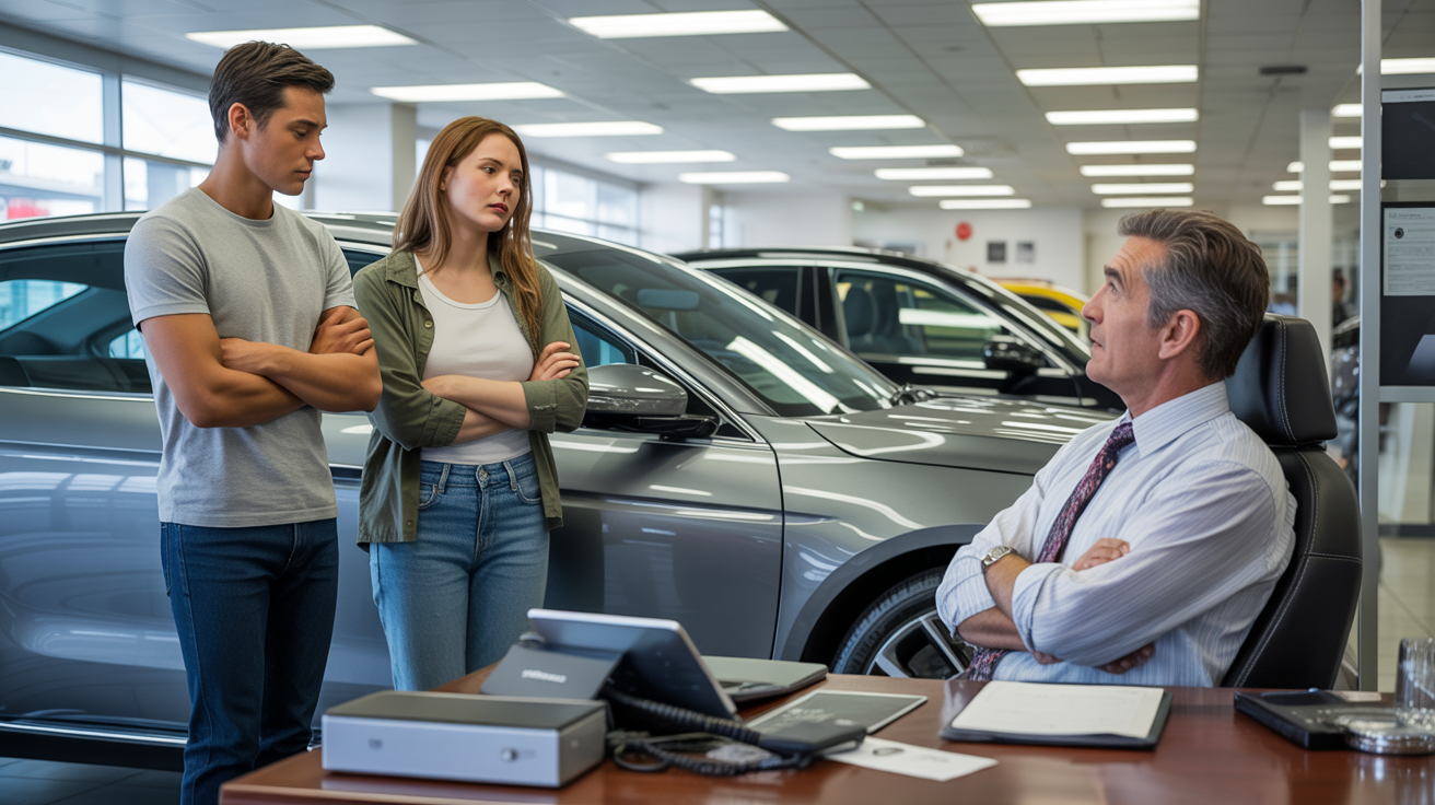 Car Salesman Refuses Test Drive and Loses a Sale Instantly