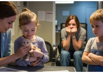 Snarky 10 Year Old Loses Kitten Privileges After One Eye Roll