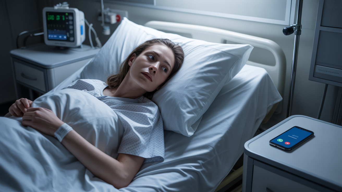 Marriage Ends After Husband Sides With Mother Who Put Bride in Hospital