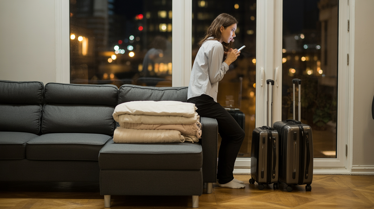 Woman Refuses to Host Friends for Two Weeks and Won’t Pay for Their Hotel Woman Refuses to Host Friends for Two Weeks and Won’t Pay for Their Hotel