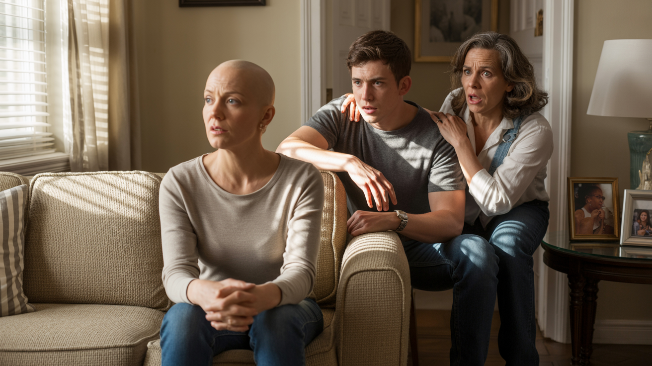 Woman Battling Cancer Faces Cruel Jokes From MIL About Her Hair Woman Battling Cancer Faces Cruel Jokes From MIL About Her Hair