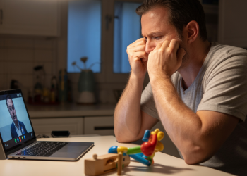 Man Leaves Family Call After Brother Announces Pregnancy With His Absent Ex, Gets Accused Of Ruining The Moment