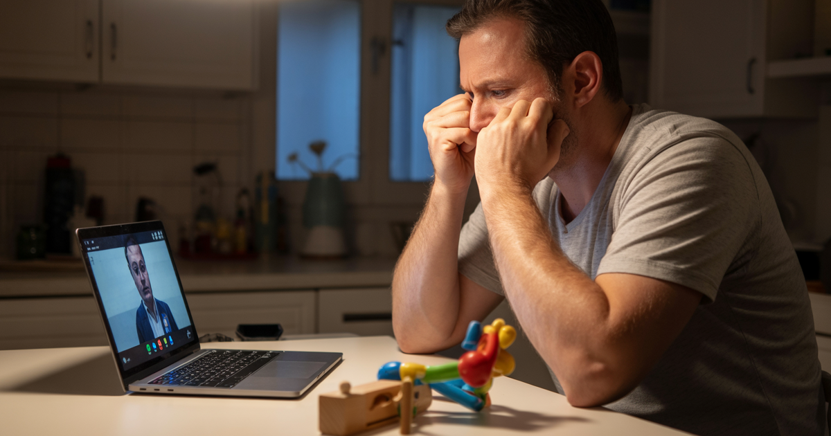 Man Leaves Family Call After Brother Announces Pregnancy With His Absent Ex, Gets Accused Of Ruining The Moment