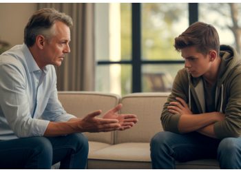 Dad Refuses to Force Son to Keep Helping Girl Who Rejected Him