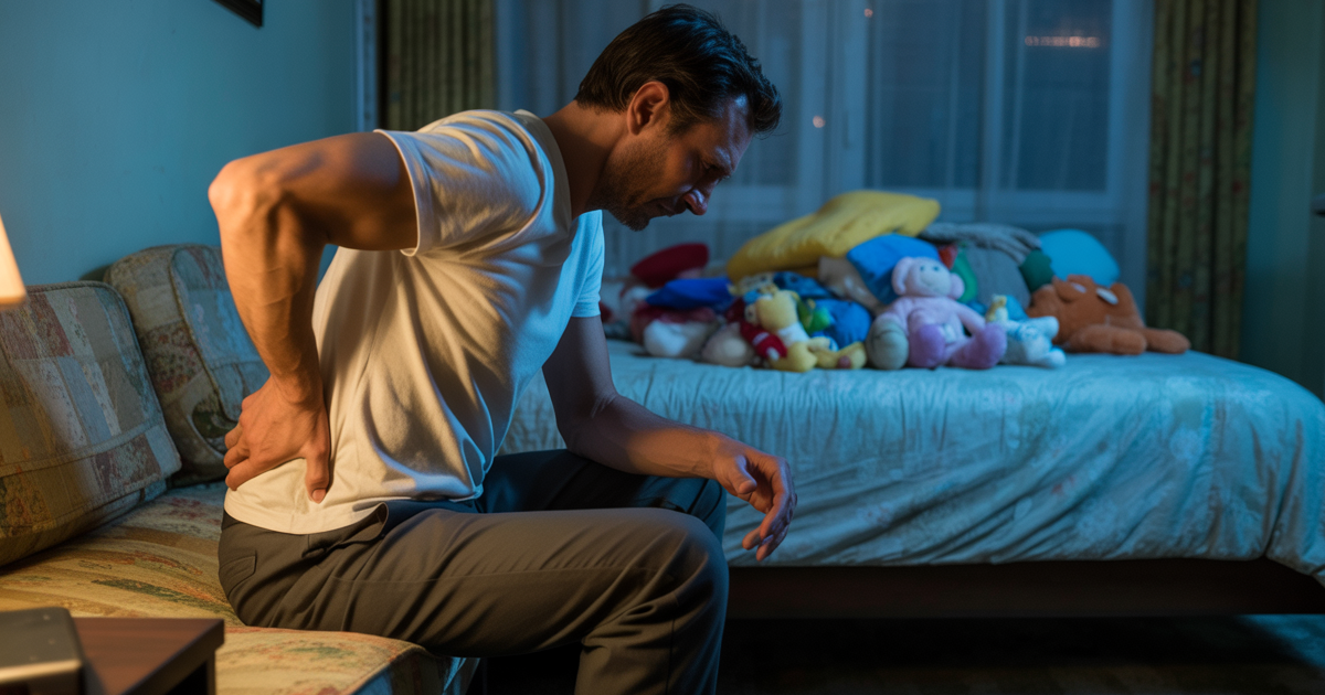 Man With Back Injury Tells Wife To Bedshare In The Kids’ Rooms Instead, Gets Labeled Abusive By In-Laws