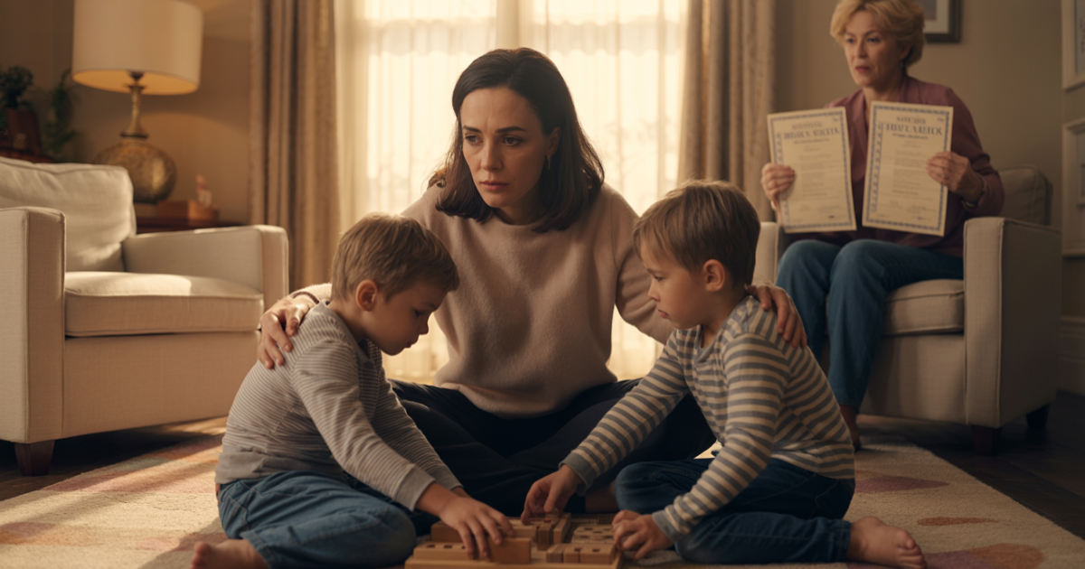 Mom Refuses To Reveal Which Son Is Hers, Family Calls Her Selfish Over “Irrelevant” Biology