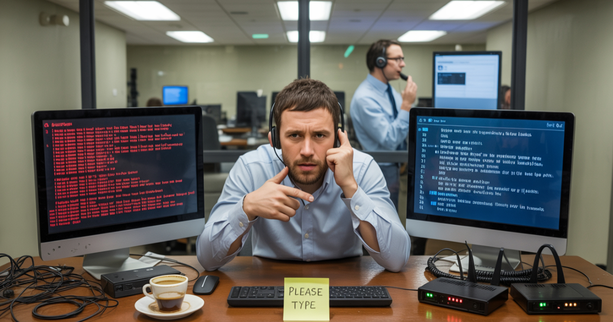 Tech Worker Serves Support Their Own Medicine After They Ignored His Accessibility Request