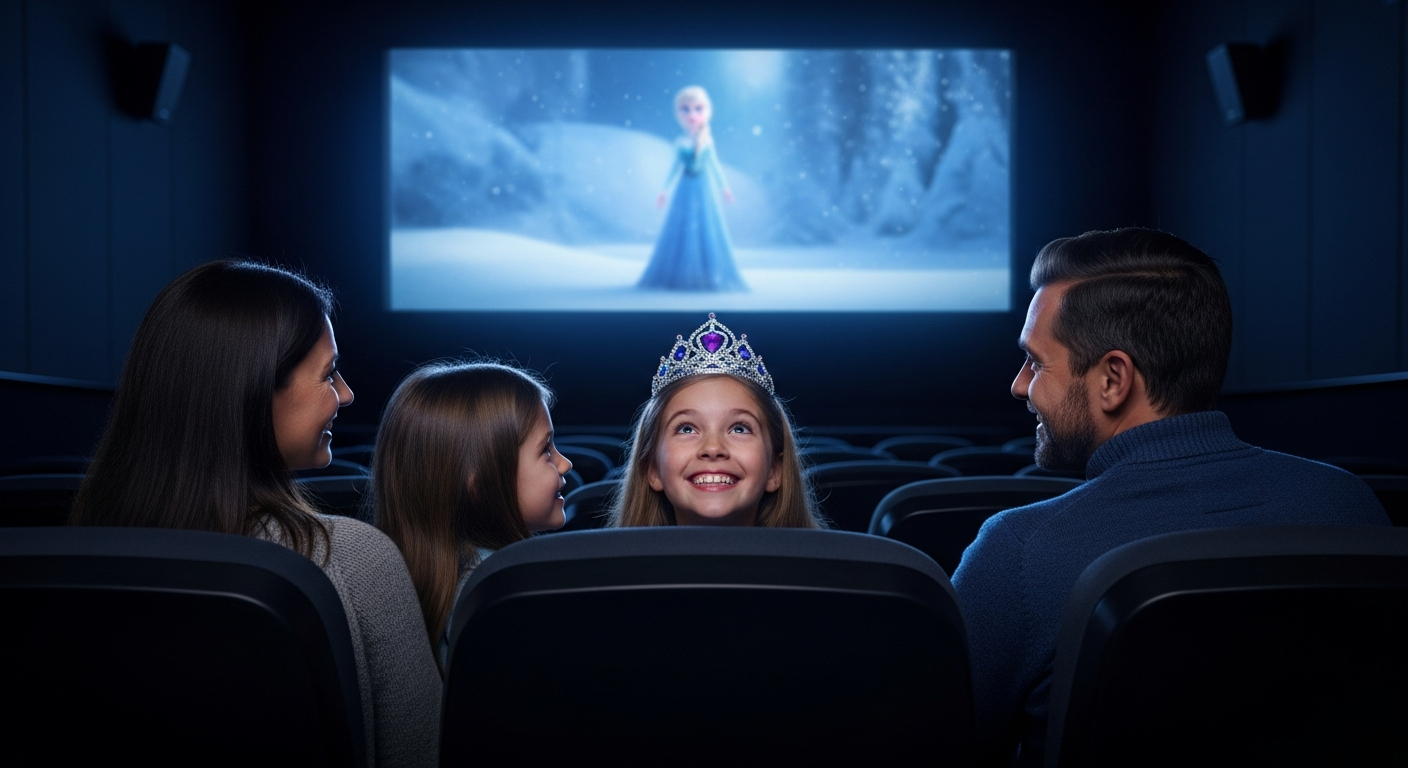 A Mother Asks If She Should Leave Her Autistic Daughter Home from a “Frozen” Sing-Along