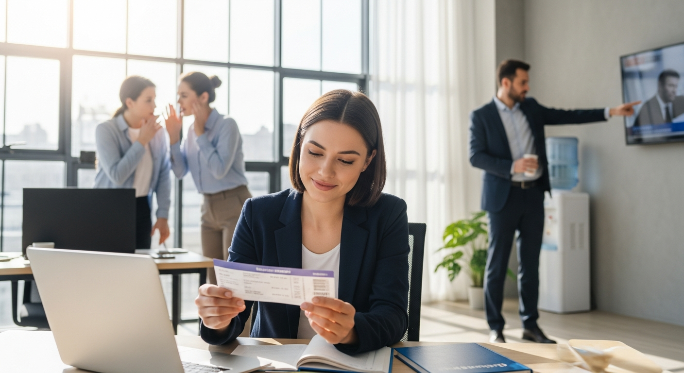 Workplace Panic Erupts After Colleague Refuses to Cancel Vacation During Health Scare
