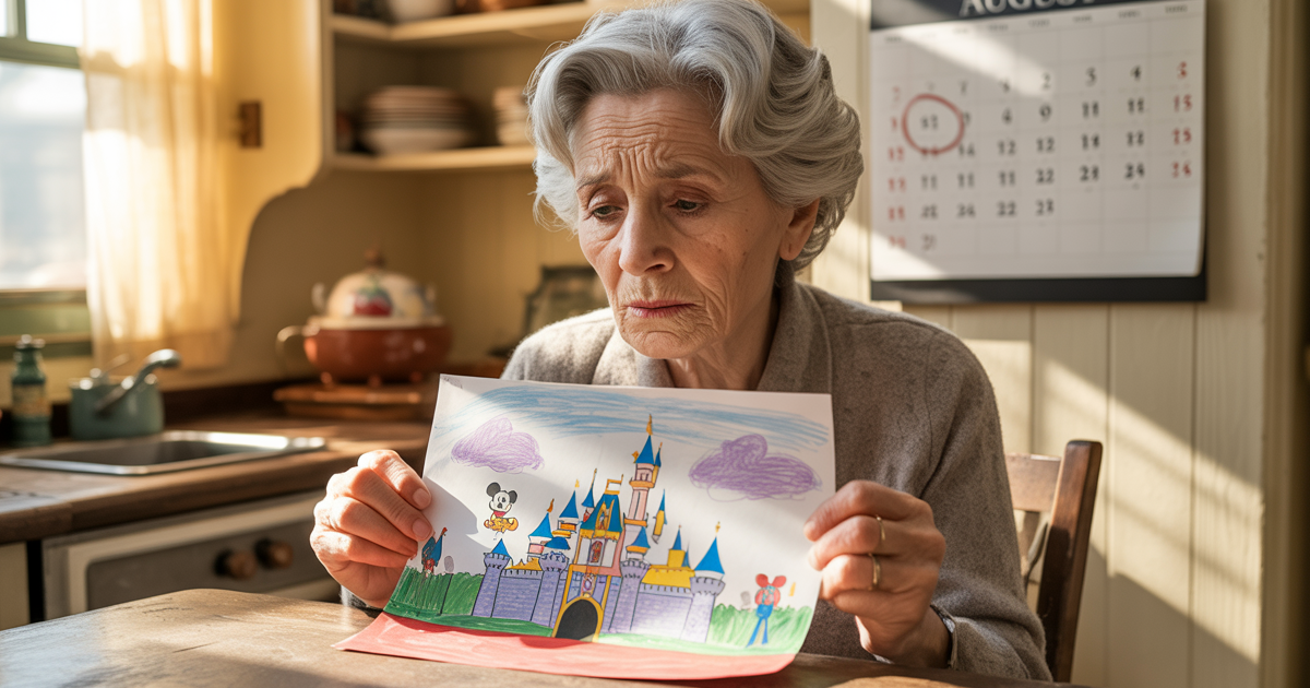 Grandmother Demands Her Son Take His Abandoned Daughter To Disneyland After He Plans Trip Only For His “New” Family