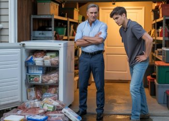 Father Makes Son Clean Up Rotting Meat After He Unplugs The Freezer To Protest, Is He Wrong?