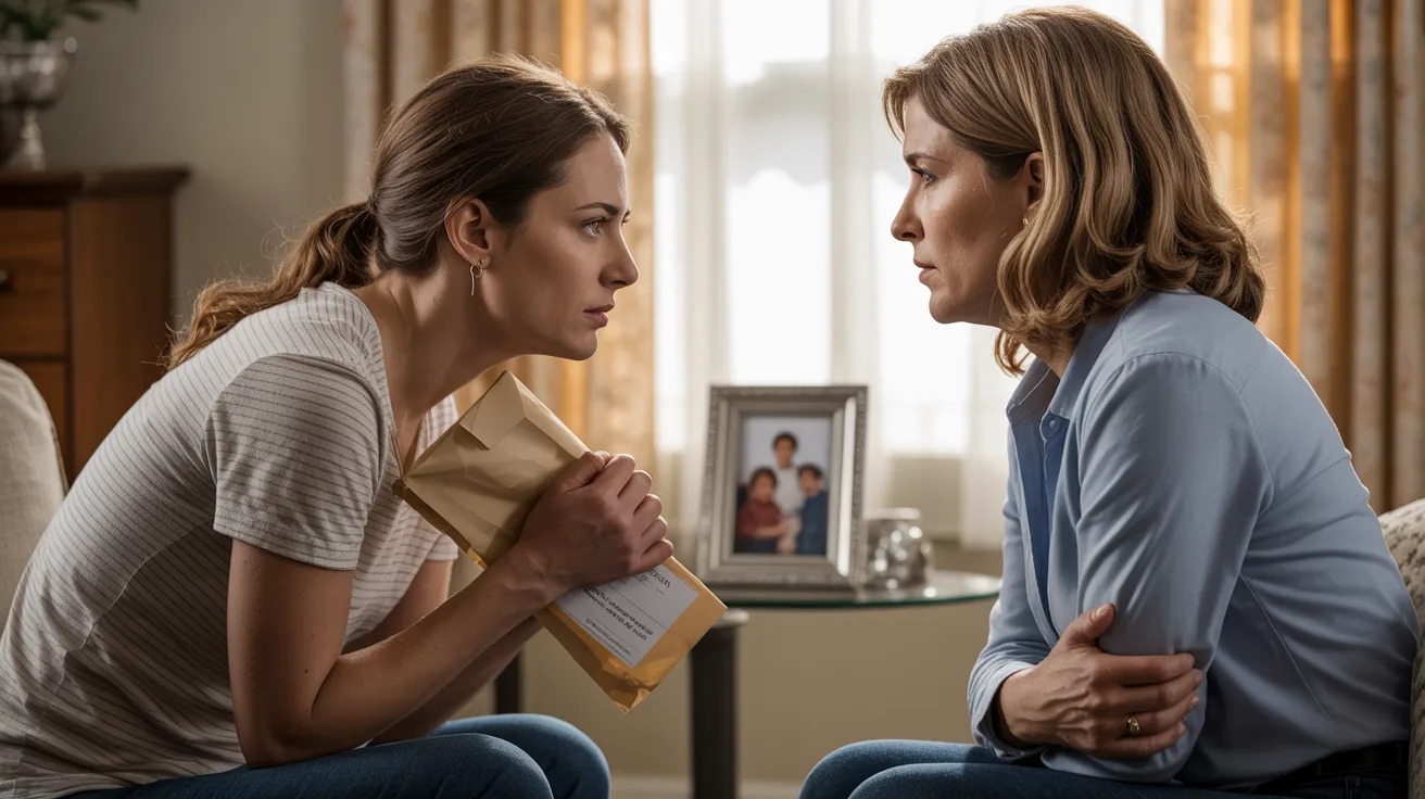 Woman Keeps Letter From Deceased Husband Meant For Daughter’s Wedding Day, Now Her Family’s Upset