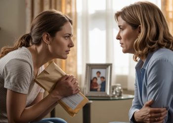 Woman Keeps Letter From Deceased Husband Meant For Daughter’s Wedding Day, Now Her Family’s Upset