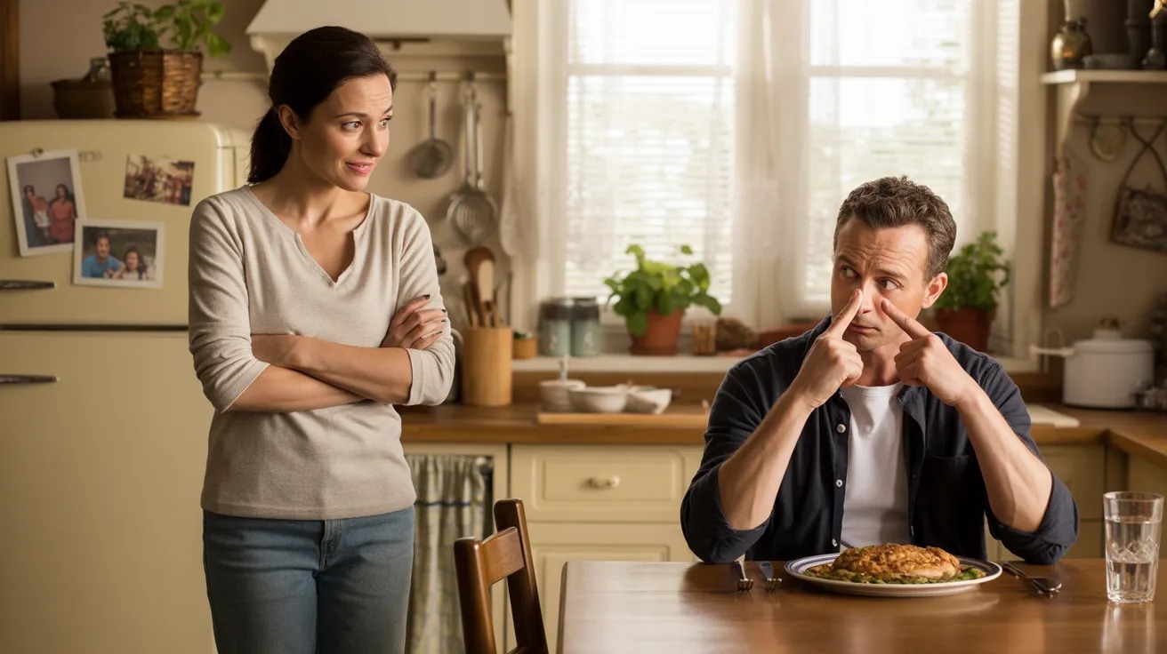 Woman Tricks Husband Into Eating Her Cooking By Saying His Mom Made It, Is She In The Wrong?