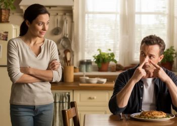 Woman Tricks Husband Into Eating Her Cooking By Saying His Mom Made It, Is She In The Wrong?