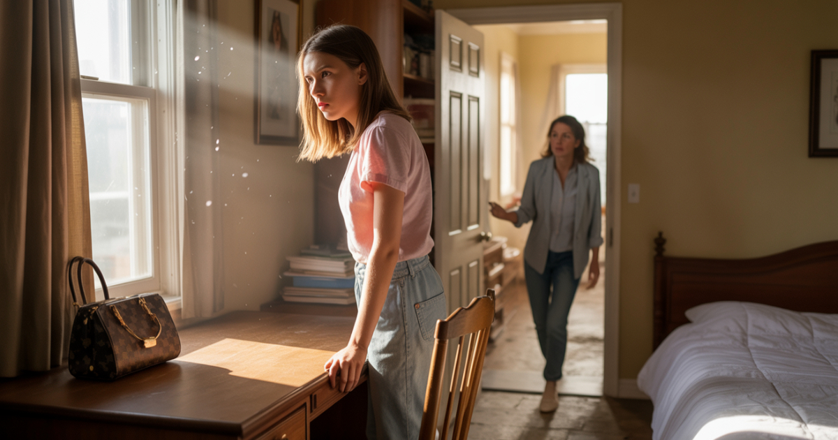 Teen Saves For Months For A Louis Vuitton, Mom Lends It Out And Loses It