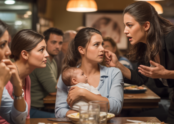 Woman Calls Out Man For Shaming His Partner Over Breastfeeding In Public, Ends Up Losing Her Boyfriend Instead