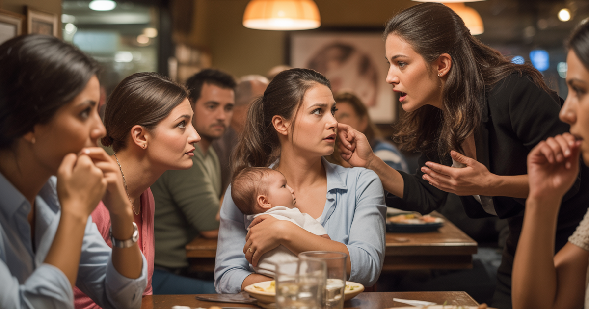 Woman Calls Out Man For Shaming His Partner Over Breastfeeding In Public, Ends Up Losing Her Boyfriend Instead