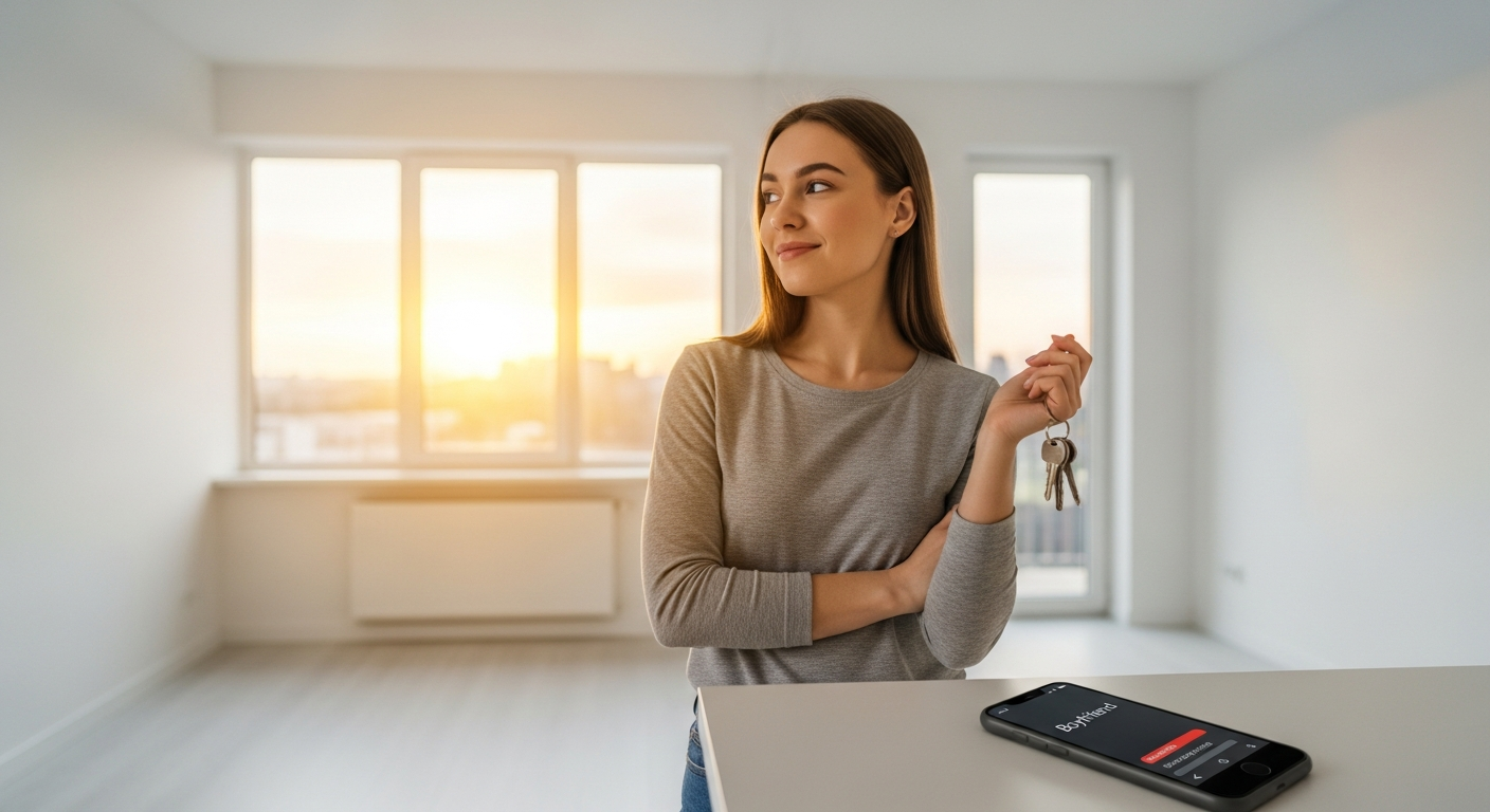 Should This Bank Employee Sacrifice Her Financial Dreams to Keep Her Boyfriend Comfortable?