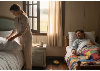 Mom Asks Her Husband to Sleep in the Toddler’s Bed and It Turns Into a Big Fight