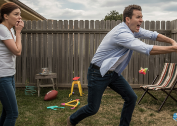 Woman Dumps Boyfriend After He Smears A Football With His Own Poop To Punish Kids