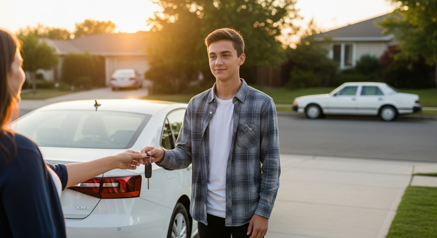 Mom’s Surprise Car Came with Major Strings, So Her Son Handed Back the Keys