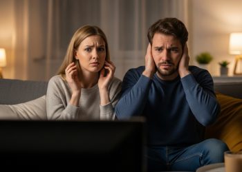 A Husband Asks His Wife to Stop Blinking Because the Noise Is “Too Loud”