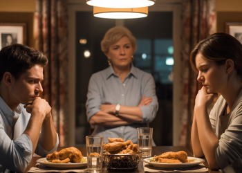 Man Demands His Mom Apologize After She Explodes At His Girlfriend Over Fried Chicken And Accuses Her Of Being Racist