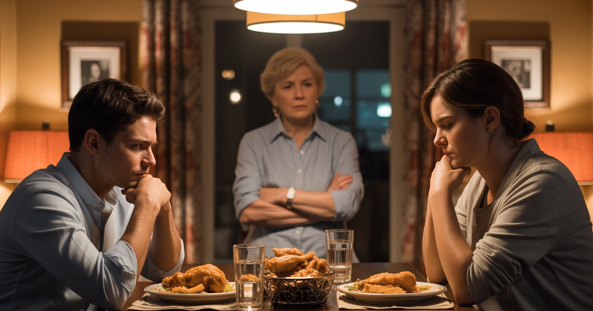 Man Demands His Mom Apologize After She Explodes At His Girlfriend Over Fried Chicken And Accuses Her Of Being Racist Man Demands His Mom Apologize After She Explodes At His Girlfriend Over Fried Chicken And Accuses Her Of Being Racist