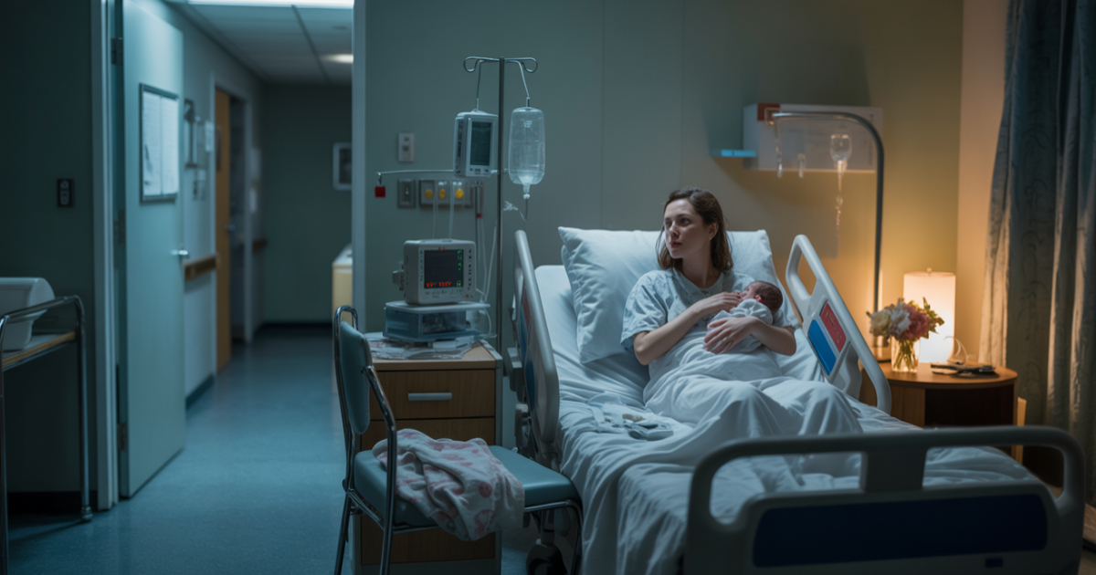 Traumatized New Mom Questions Her Marriage After Husband Walks Out During The Birth