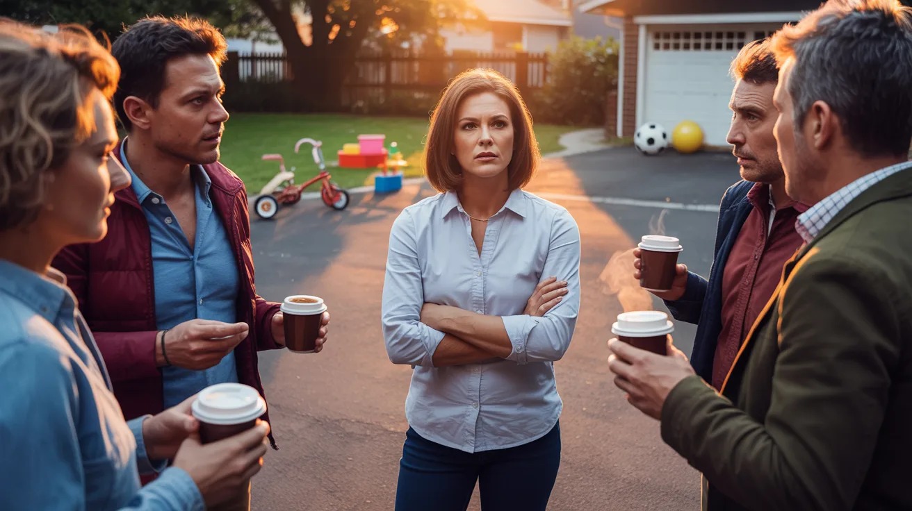 Mom Pushes Back After Neighbors Say Her Only Achievement Is Giving Birth