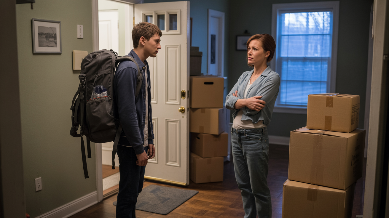 Stepson Smokes Weed in His Room and Loses His Place to Live