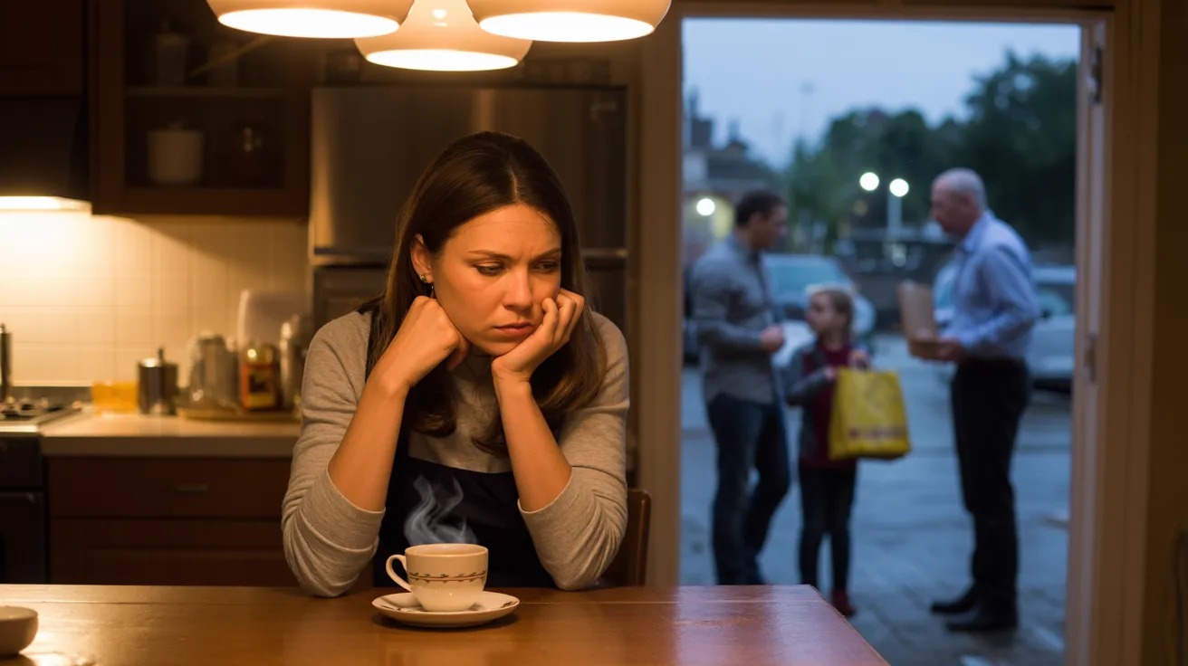 Woman Refuses To Attend Husband’s Celebration Dinner Because She Didn’t Like The Menu, Now He’s Hurt