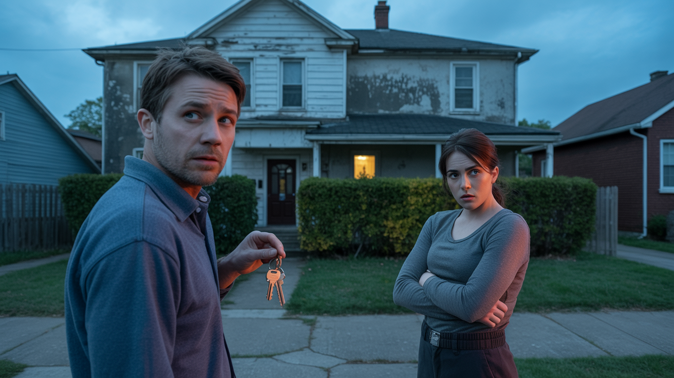 Sibling War Erupts After One Brother Changes the Locks on Their Inherited Home