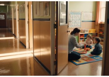 Thank God the Preschool Locked Down After Grandma Showed Up