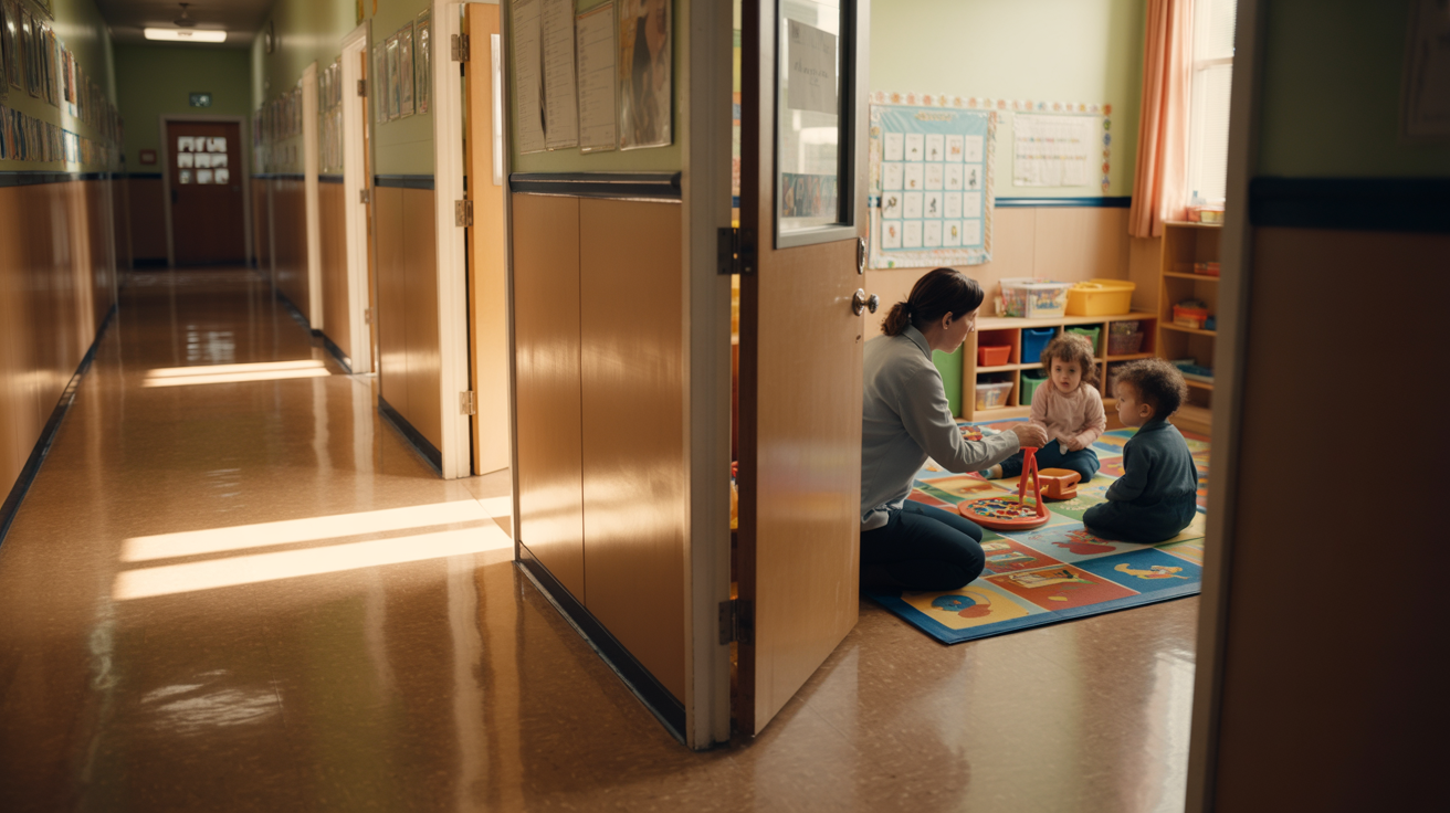 Thank God the Preschool Locked Down After Grandma Showed Up