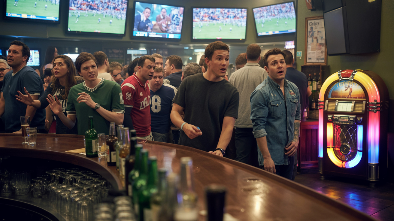 He Gets Bad Service and Punishes the Bar With a 26-Minute Song