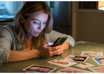 She Thought the Photos Were Lost, Then Found Them on Someone Else’s Phone