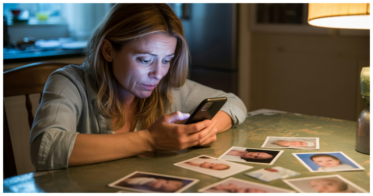 She Thought The Photos Were Lost, Then Found Them On Someone Else’s Phone
