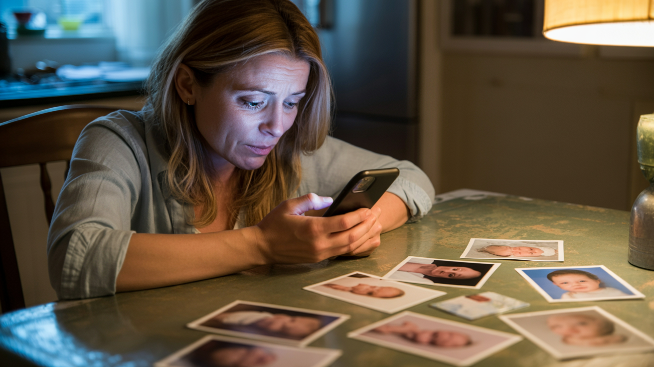 She Thought the Photos Were Lost, Then Found Them on Someone Else’s Phone