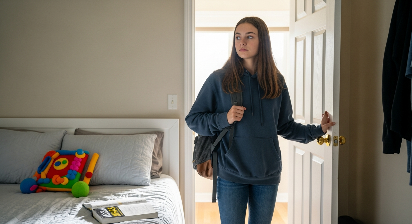 Should a Teenager Pay for Her Brother’s Childcare? This Dad Thinks So