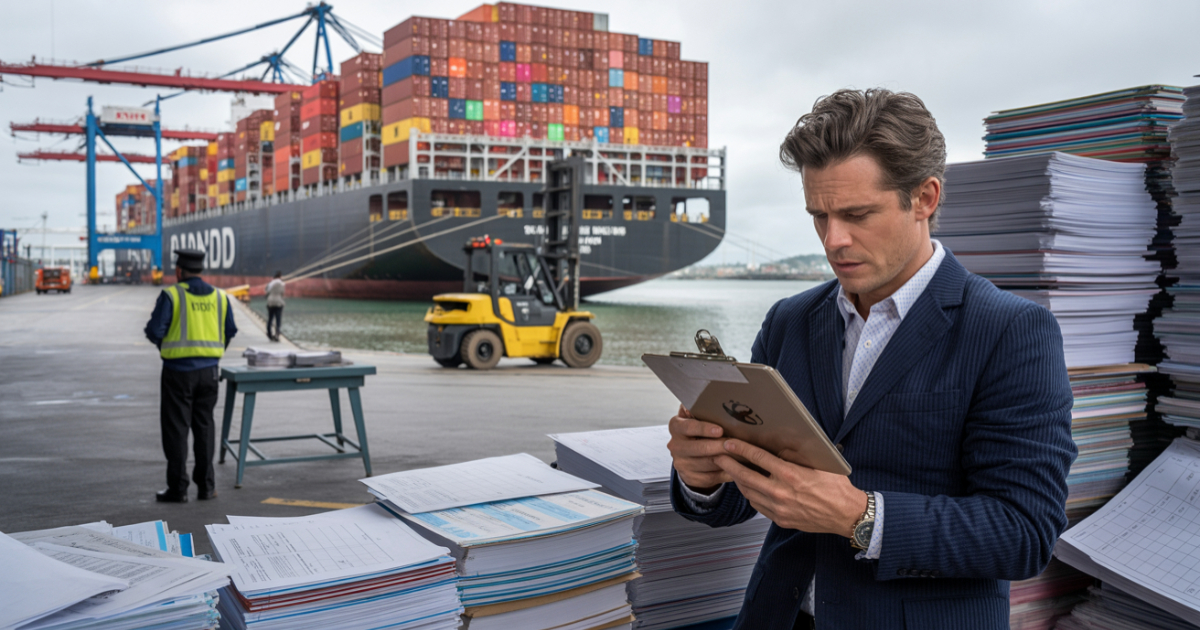 Cocky Boss Cuts Out The Middleman, Then Begs For Help When His Container Gets Stuck At Customs