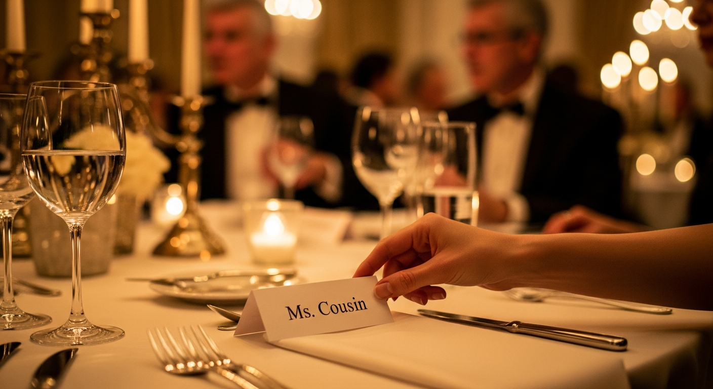 A Wedding Conflict over a Two-Letter Word That Changed Everything for This Family