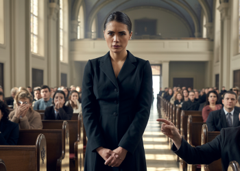 Daughter Walks Out Of Father’s Funeral After Estranged Mother Forces Her To Give A Speech And Publicly Insults Her