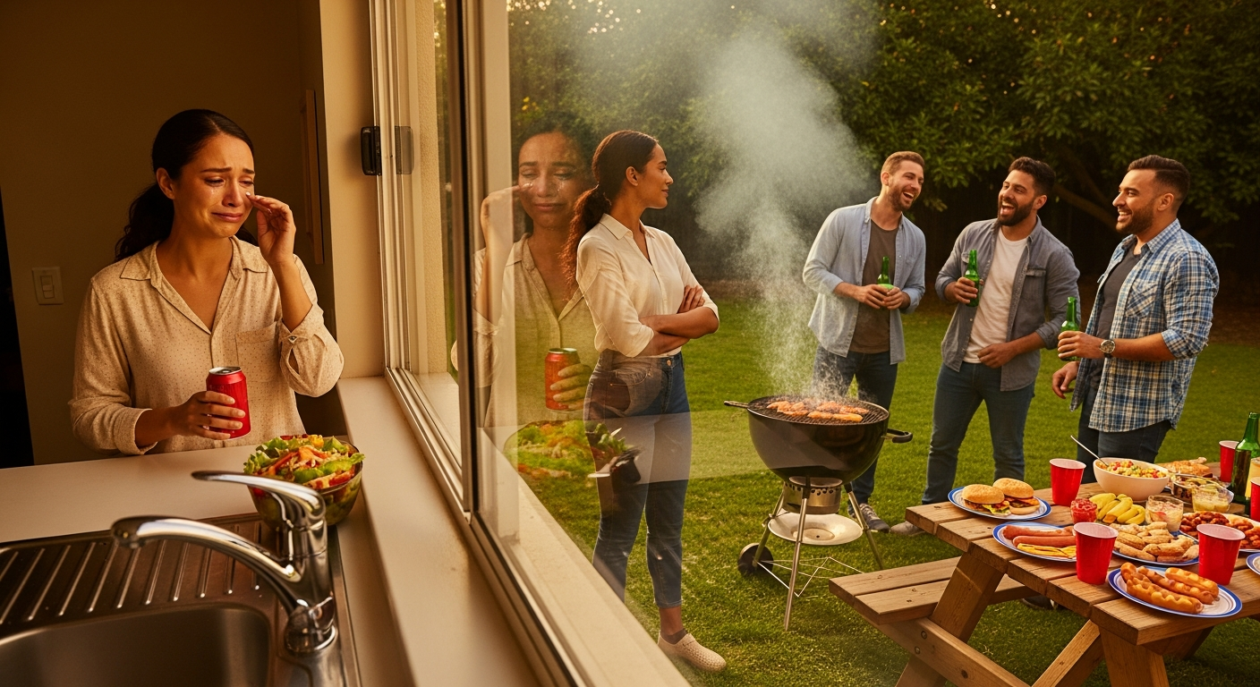 A Brave Daughter-in-Law Uses Humor to Stand Up to an Overbearing Family Member